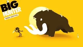 BIG HUNTER survival БОЛЬШОЙ ОХОТНИК выживание племени Животные игровой мультик для детей Animals