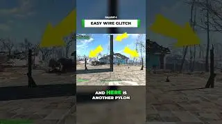 EASY Wire Glitch to Power Your Settlements in Fallout 4 