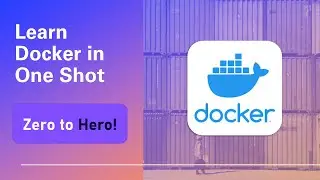 Docker Tutorial for Beginners - learn docker in 20 minutes