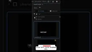 Quick Premiere Pro Motion Graphics Hack! #shorts