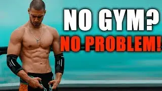 How to quickly increase MUSCLE MASS if I DO NOT GO TO GYM (AND I DO NOT HAVE WEIGHTS)