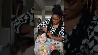 Braiding My Son’s Hair! 