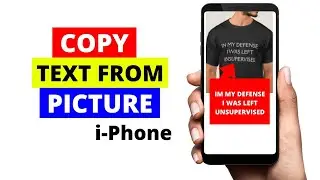 How to Copy Text From Image on iPhone and iPad in 2022