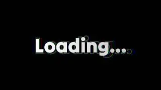 Loading Text Animation | No Copyright Video | Background Video