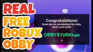 HAZEM MADE A FREE ROBUX OBBY (Glitch)