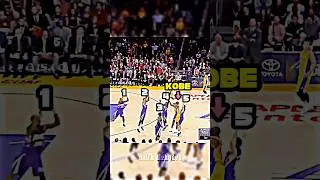 They need 5 Defenders to STOPPED Kobe 🥶 