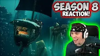 ChimneySwift REACTS to Sea of Thieves SEASON 8 TRAILER!