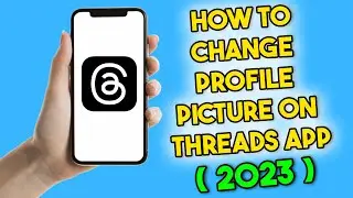 How to Change Profile Picture on Threads (2023) Instagram Threads