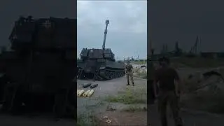 M109 PALADIN  отправляет подарки оккупантам.