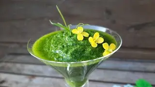 Супер соус из петрушки. Это и заправка, соус, маринад