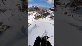 горные лыжи 