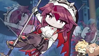 Genshin - 「Rosaria pole dance」