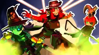 Sentry Girl Witches