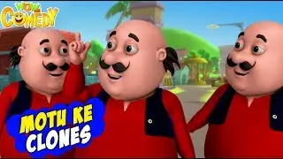 Motu Patlu- EP37A | Motu Ke Clones  | Funny Videos For Kids | Wow Kidz Comedy