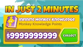 Infinite Monkey Knowledge Points in BTD6 | How to Get Infinite Monkey Knowledge in Bloons TD 6