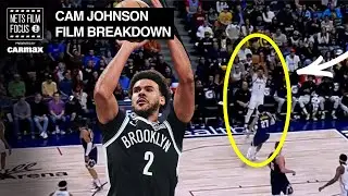 Nets Film Focus: Cam Johnson Breaks Down Finding Spot Up 3s, Shooting On The Move And More