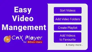 Easy Video Management Video Player (2023)| #1 4K HDR Media Player