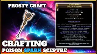[PoE] Jak wycraftować sceptre do Poison Sparka? Najłatwiejsza droga. Poradnik!