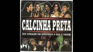 CALCINHA PRETA VOL 7