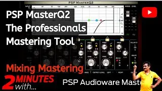 PSP MasterQ2 The Professionals Mastering Tools | Mixing Mastering Project