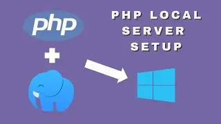 How to setup a PHP local server with Laragon