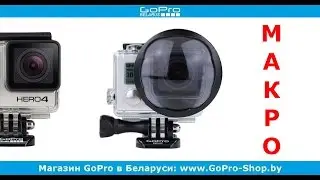 Макро-линза для экшн-камеры GoPro обзор и тест by gopro-shop.by