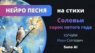 Соловьи сорок пятого года. Нейропесня. Suno