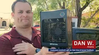 The Coolest Portable Fan!