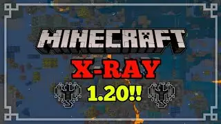 Bagi-bagi Minecraft X-Ray!! Support Render Dragon 1.20!!