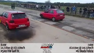 #540 VW Golf IV., 81 kW - Byebye party Tchořovice , 03.10.2020
