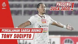 SI PEMUTUS SERANGAN LAWAN! - Tony Sucipto - 2021