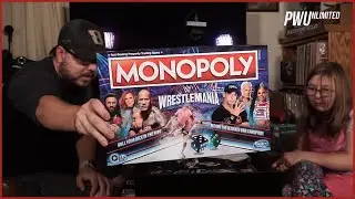 Unboxing & Playing The Monopoly: WrestleMania Edition Board Game