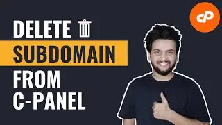 How To Delete A Subdomain from cPanel