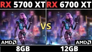 RX 5700 XT VS RX 6700 XT IN 2023 - TEST IN 14 GAMES