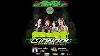 Live MONDOL MUSIC HAPPY PARTY ANNIVERSARY REGA 21TH//ERA AUDIO//DUTA HD MONDOKAN  09 September 2024