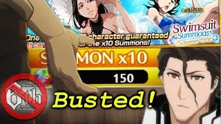 Caught Simping For Swimsuit Retsu And Rukia | Bleach Brave Souls.
