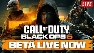 THE BLACK OPS 6 BETA IS GOING LIVE EARLY! (Early Gameplay Walkthrough & FREE BO6 Rewards)