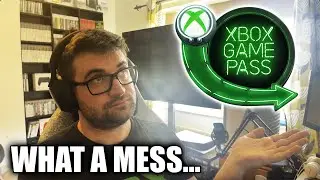 Xbox Doesn't care about the Console... Disappointing Gamepass Tiers