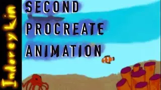 Procreate animation | How I Draw My Second Animation....