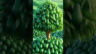 Easy and fast method for growing and planting avocado fruit trees using stem grafts.  #gardening