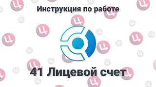 Инструкция для Бюджет СМАРТ по 41 счетам