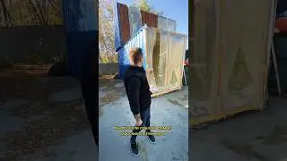 ДОМ ИЗ МОРСКОГО КОНТЕЙНЕРА KRAFTAINER