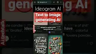 text to image ai generator - ideogram AI