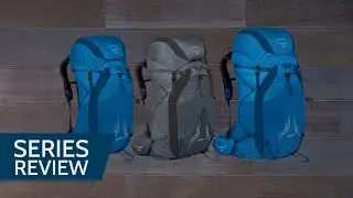 Osprey Exos Backpack Series