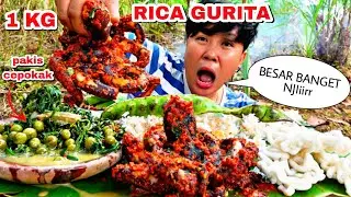 1 KG RICA GURITA + SAYUR PAKIS CEPOKAK.... madu korat..