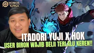 ITADORI YUJI X HONOR OF KINGS!! AKHIRNYA COLLAB JUJUTSU UDAH MUNCUL! SEKEREN INI KAH YUJINYA??!