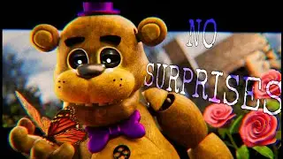 {FNaF/Blender} No Surprises - RadioHead