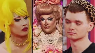 Shady moments from Drag Race S16 Rusical episode