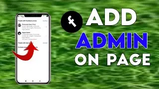 How to add admin on Facebook page || make someone admin on Facebook page