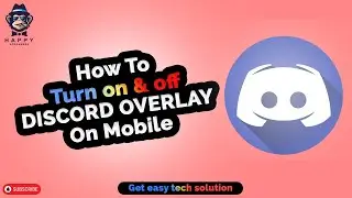 Discord Mobile Overlay guide 2024: How to Enable and Disable 2024 [New Method]